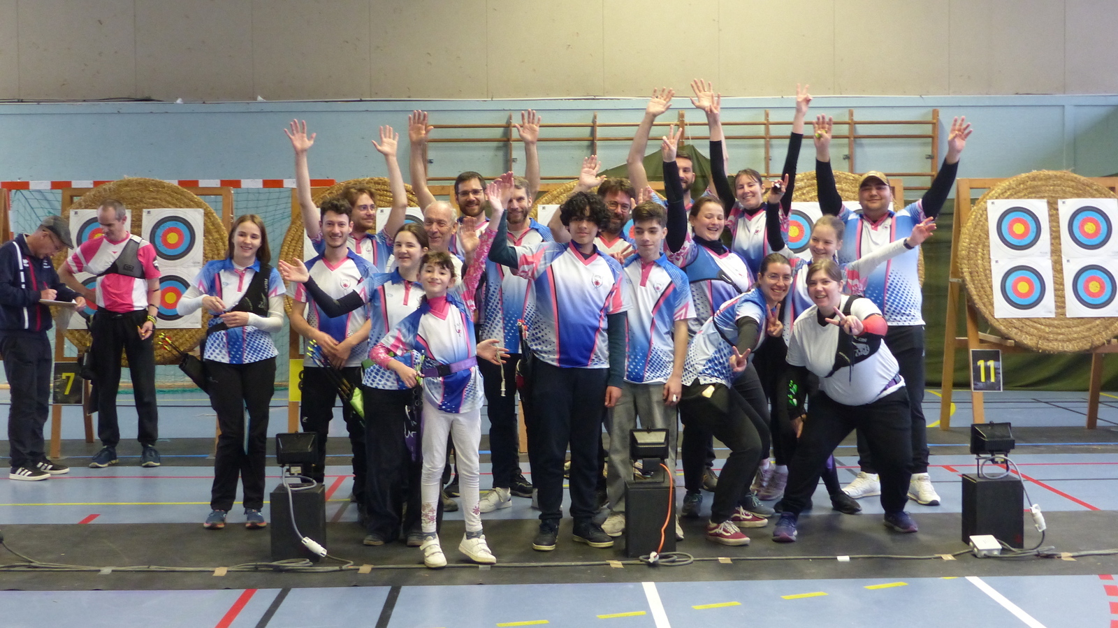 Le concours Salle annuel des Archers de la Lande : de grandes satisfactions !