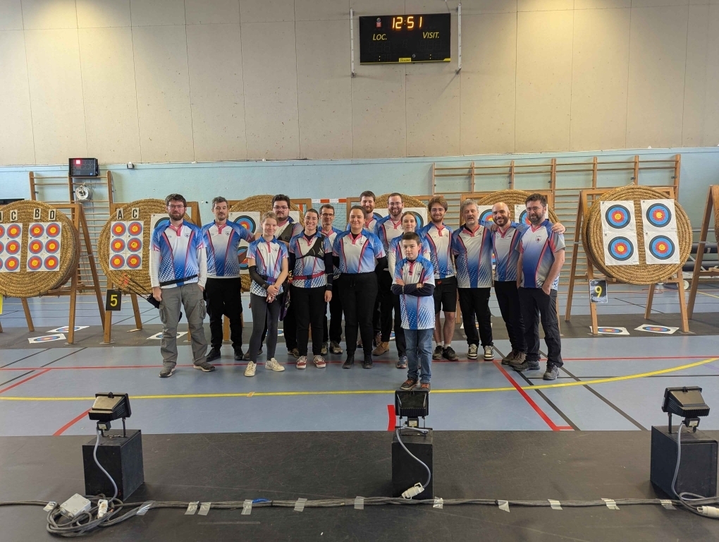 Les Archers de la Lande brillent de toutes les couleurs à domicile et aussi à l'extérieur !!!
