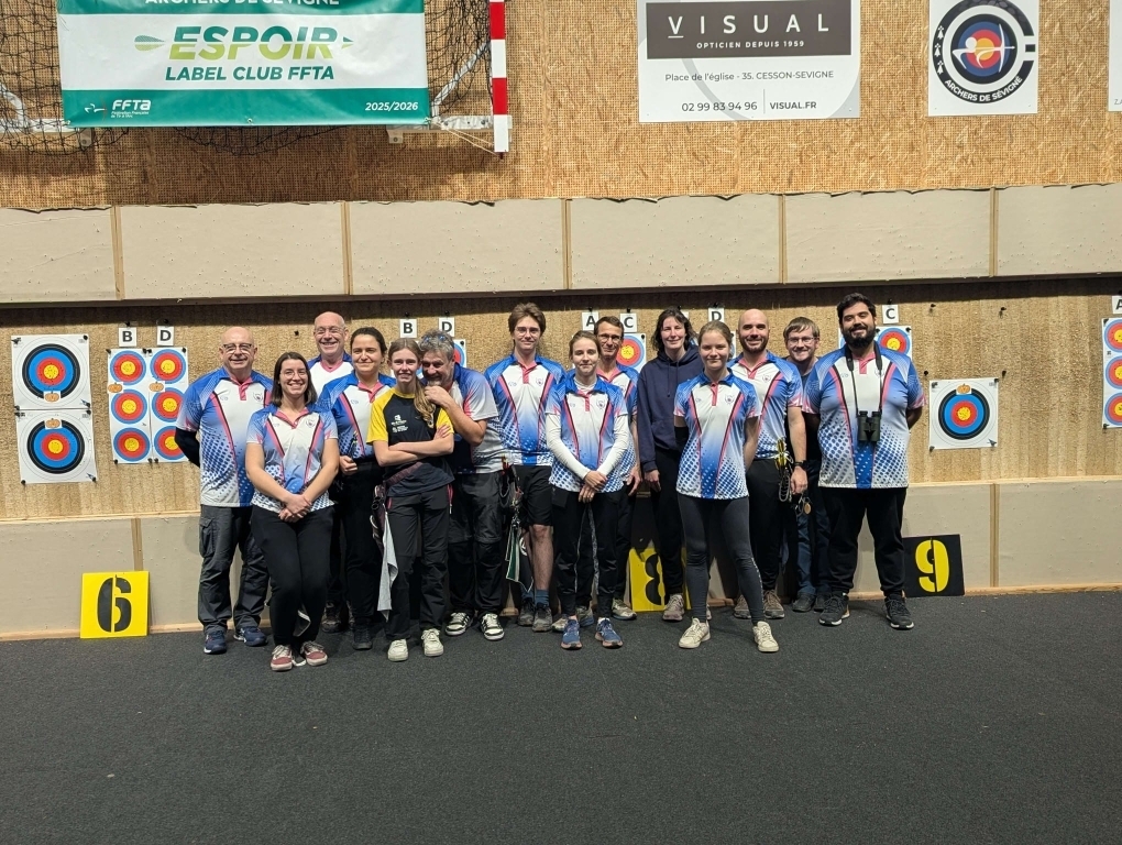 Encore des médailles et même 1 trophée !