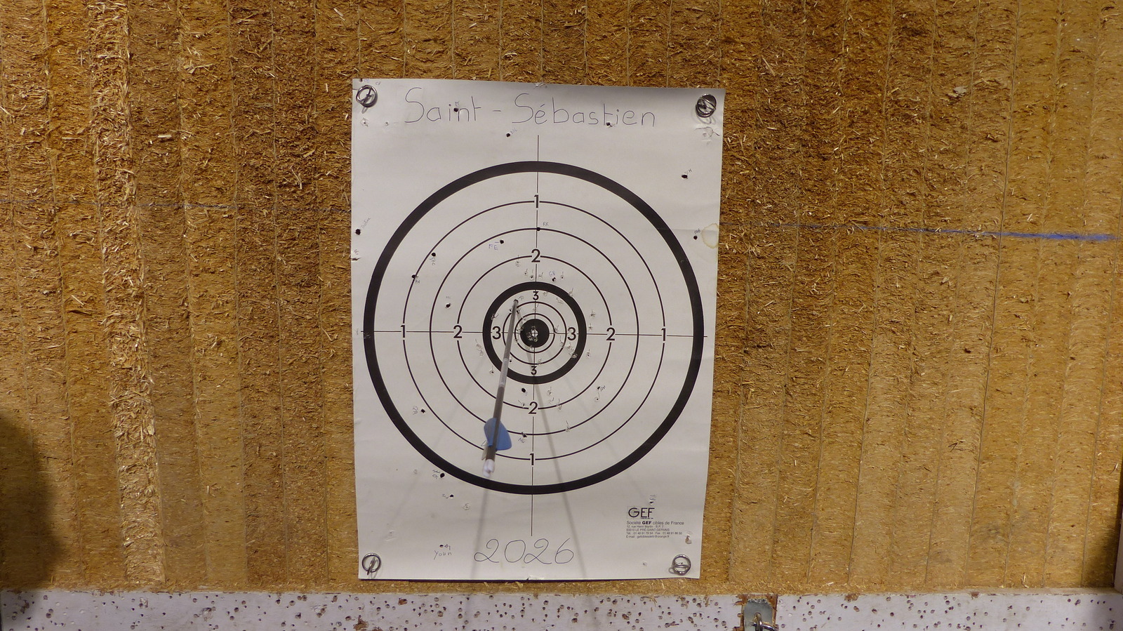 Tir de la Saint-Sébastien et galettes des rois.