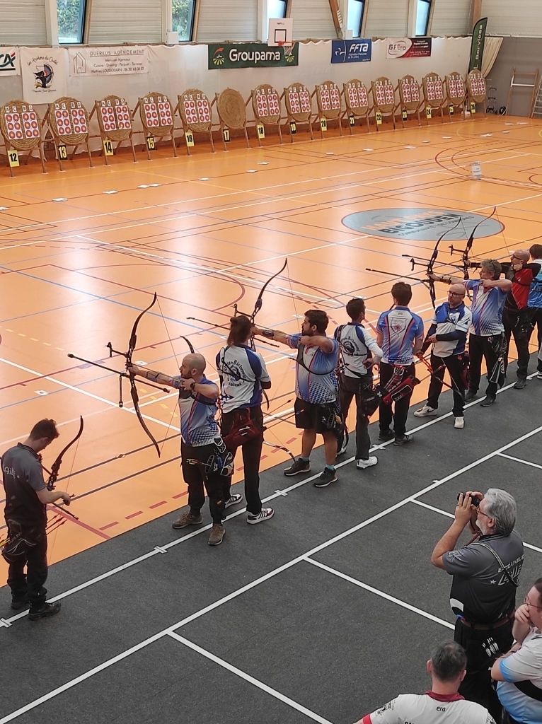 Championnat régional Salle 2026 : 3 équipes participaient pour la première fois !