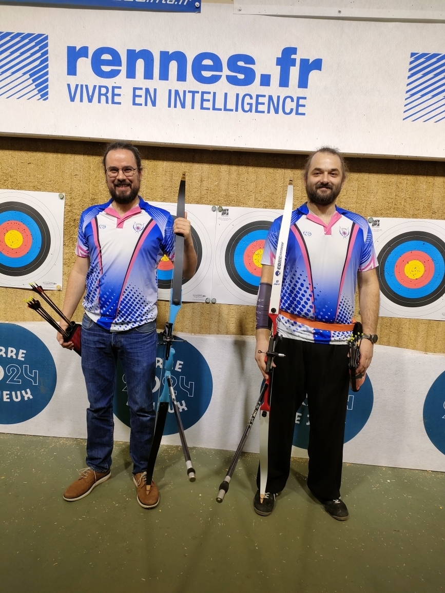 Deux débutants au top !