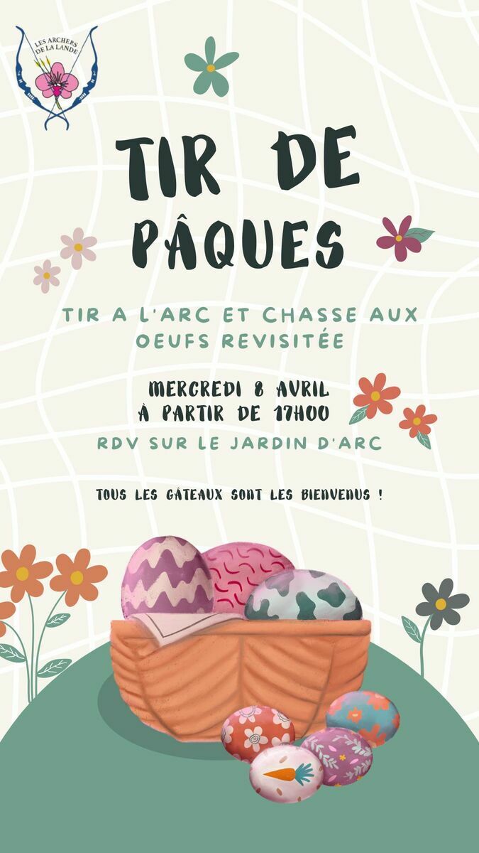 Une chasse aux œufs ... sans visibilité !!!