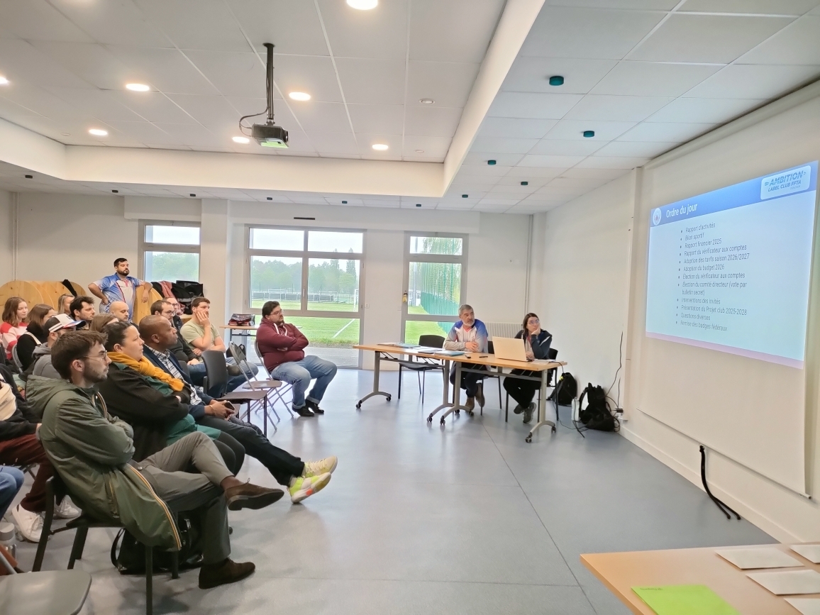 Une assemblée générale dense, dynamique et ... fondatrice !