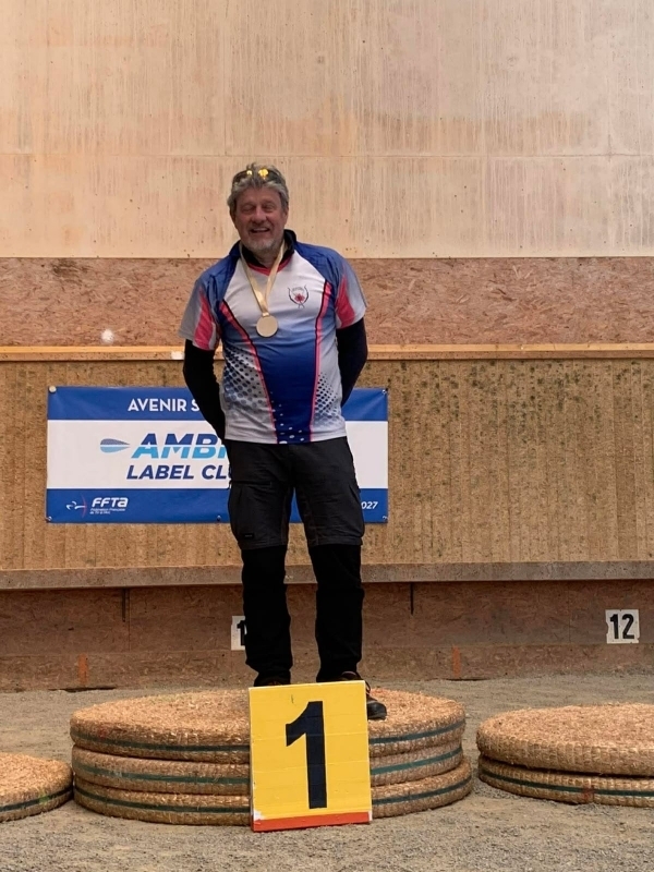 Et c'est reparti pour les concours extérieurs ... et 1 podium de plus !