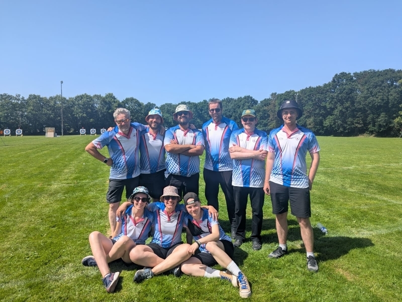 Finale division régionale CR Bretagne TAE I par équipes adultes à Plourin-lès-Morlaix. De beaux scores et des records personnels  !