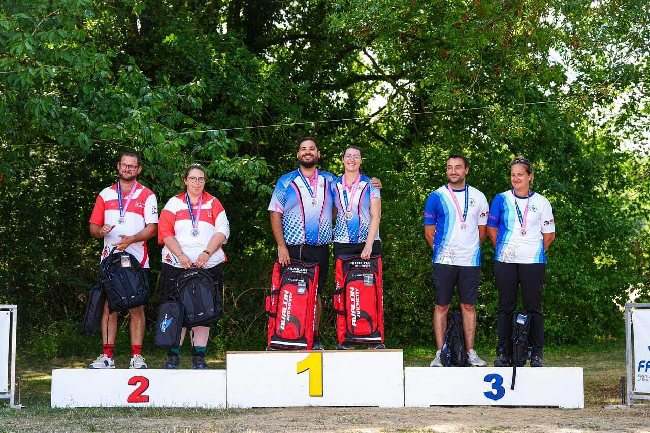 Que l'aventure est belle ! Laetitia et Nicolas vainqueurs du Trophée National des Mixtes 👏👏👏