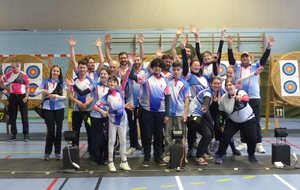 Le concours Salle annuel des Archers de la Lande : de grandes satisfactions !