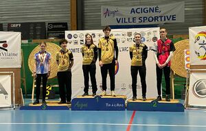 Championnat départemental individuel Tir à 18 m