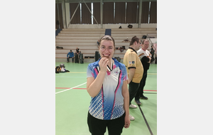 Championnat régional de Bretagne de Tir à 18m adultes en individuel : nos 4 représentants en forme et une très belle 3e place pour Laetitia !