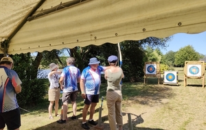 Une fin de saison très active pour les Archers de la Lande : fête du sport, week-end Charcot, concours TAE le 2 juillet, soirée fin de saison et concours campagne !!!