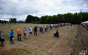 Championnat de France Tir à l'Arc Extérieur à Saint-Avertin du 25 au 27 juillet 2025 : Laetitia et Xavier au rendez-vous !