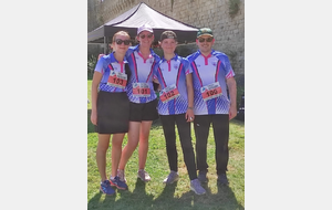 Encore du nouveau pour les Archers de la Lande : participation à la 2ème étape du Run Archery Tour à Vannes !