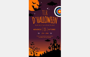 Animation Halloween mercredi 15 octobre 2025