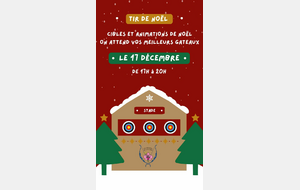 Animation de Noël mercredi 17 décembre