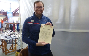 Un nouvel arbitre dans les rangs !