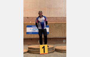 Et c'est reparti pour les concours extérieurs ... et 1 podium de plus !