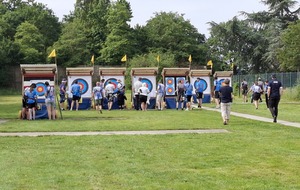 Pas moins de 10 podiums pour nos archers au concours TAE I et N organisé par le club !