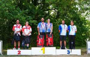 Que l'aventure est belle ! Laetitia et Nicolas vainqueurs du Trophée National des Mixtes 👏👏👏