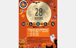 Animation "Halloween" ! 🦹