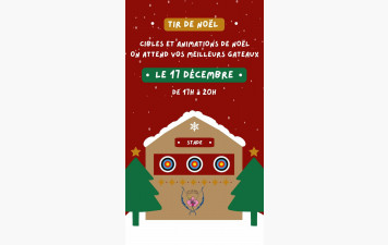 Animation de Noël mercredi 17 décembre