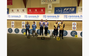 Un trophée départemental des mixtes en or !