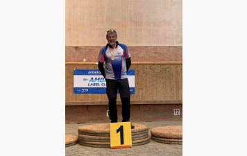 Et c'est reparti pour les concours extérieurs ... et 1 podium de plus !