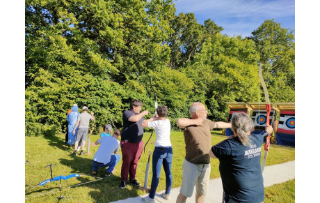 Les Archers de la Lande sur tous les fronts en juin 2024