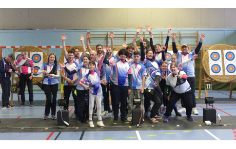 Le concours Salle annuel des Archers de la Lande : de grandes satisfactions !