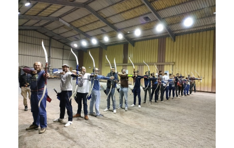 Le cycle d'initiation des nouveaux archers de la saison 2024-2025 se termine ! 