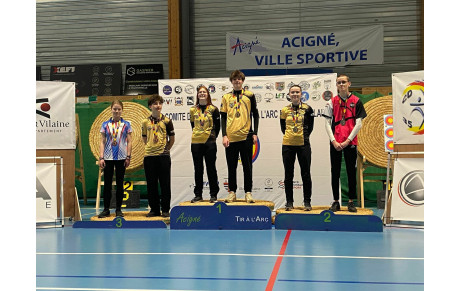 Championnat départemental individuel Tir à 18 m