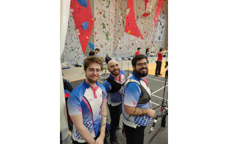 Championnat régional de Bretagne de Tir à 18m par équipes : l'équipe hommes des Archers de la Lande y était !