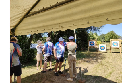 Une fin de saison très active pour les Archers de la Lande : fête du sport, week-end Charcot, concours TAE le 2 juillet, soirée fin de saison et concours campagne !!!