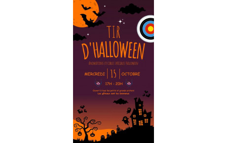 Animation Halloween mercredi 15 octobre 2025