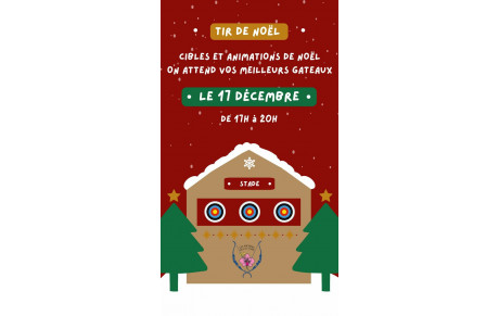 Animation de Noël mercredi 17 décembre