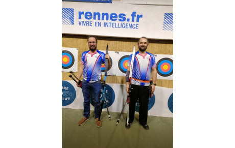 Deux débutants au top !