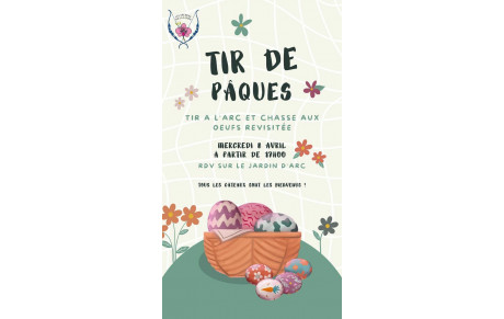 Une chasse aux œufs ... sans visibilité !!!